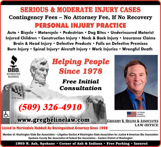 Spokane, WA personal injury attorney / personal injury attorney Spokane, WA